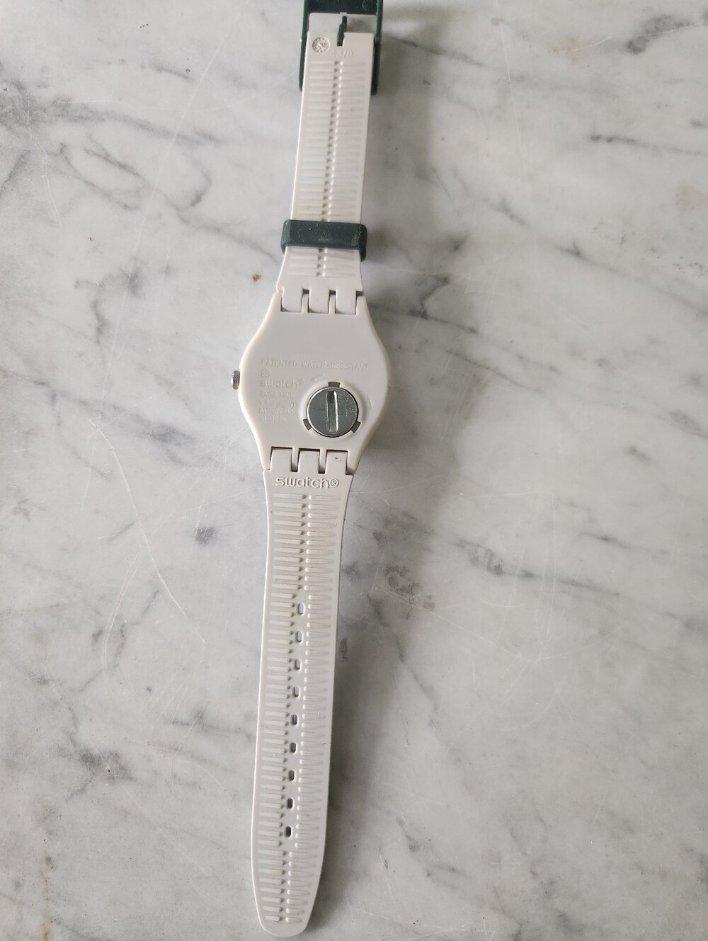 Swatch Red Jacket 41mm Watch SUOT103 - Picture 9 of 9